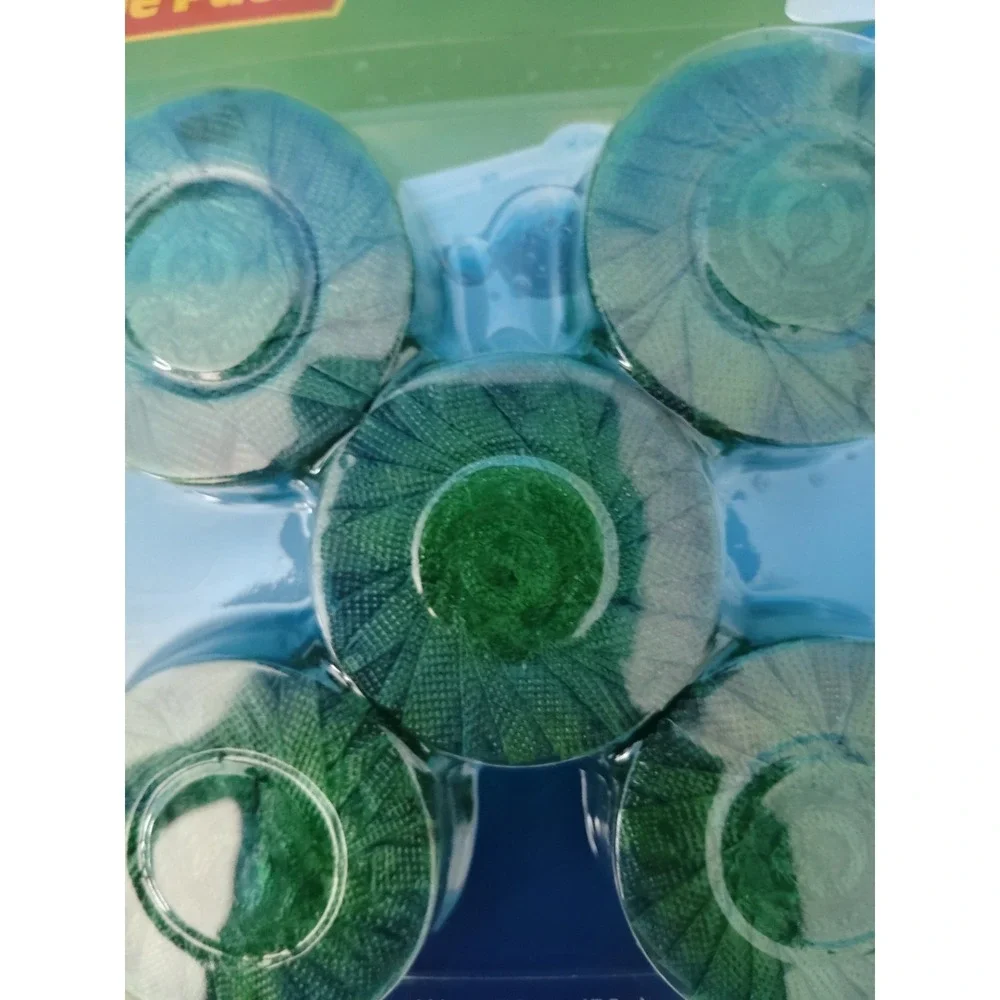 House Care Clean & Fresh Green Toilet Blocks Biodegradable 5 Pack